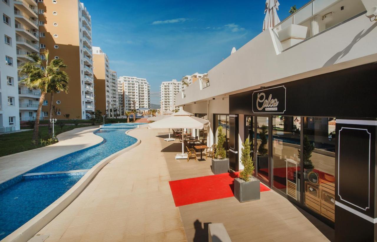 Luxury Sea View Two Bedroom Apartment In Caesar Resort & Spa, Long Beach Perivolia tou Trikomou Exterior foto